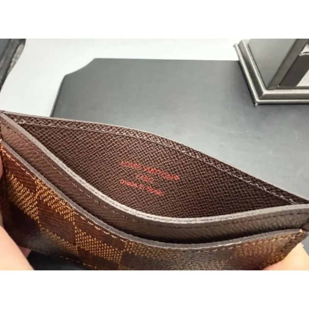 Louis Vuitton Damier Ebene Card Holder SPB-TS 368387